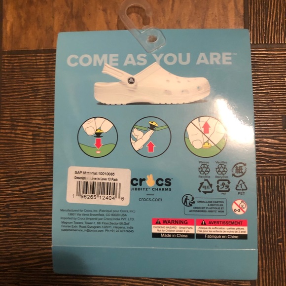 Crocs Jibbitz Charms Nike Jordan 1 New Balance 2002R Adidas Samba Puma Speedcat - Picture 2 of 2